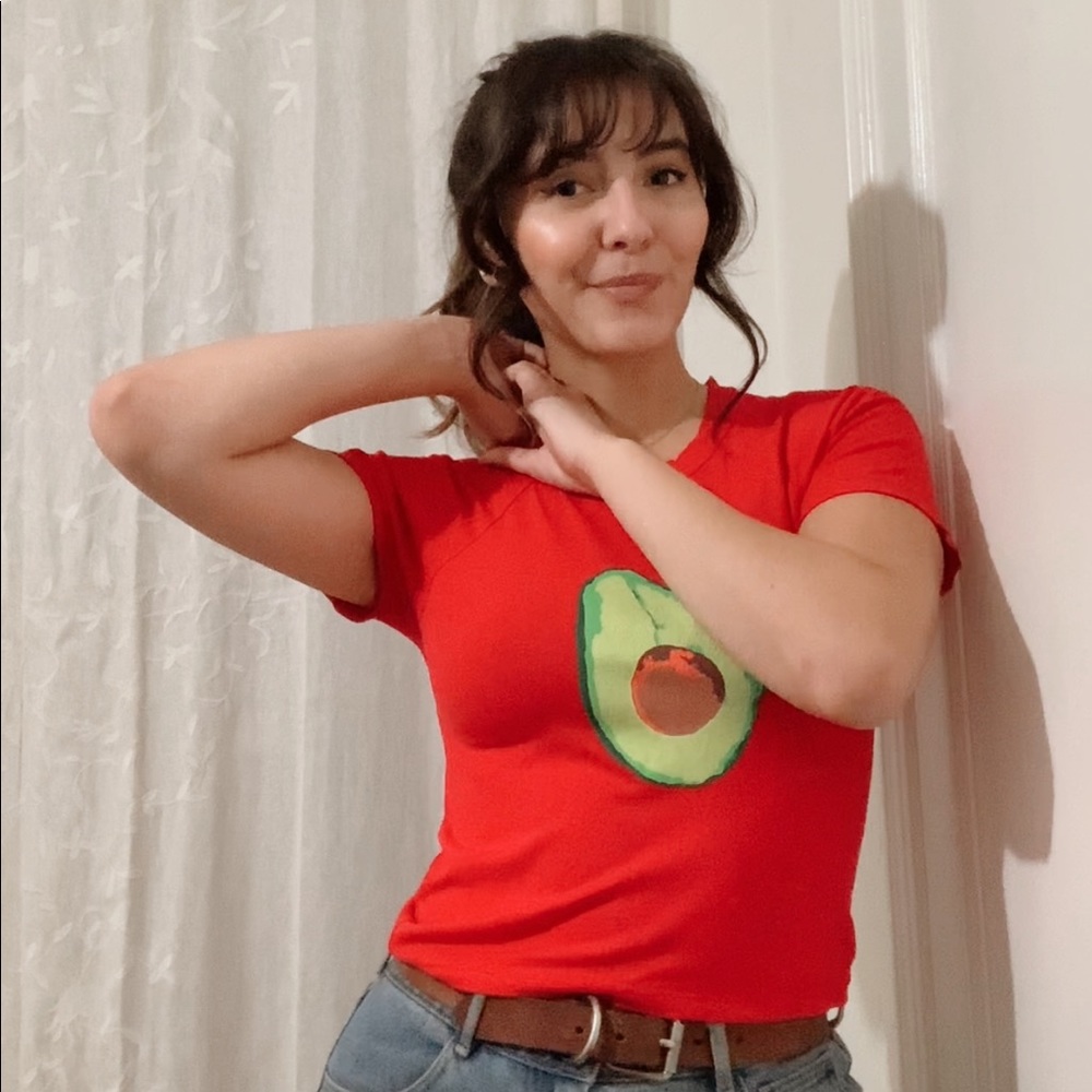 avocado shirt